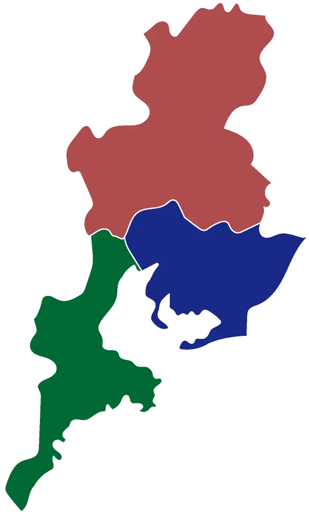 愛知・岐阜・三重の東海三県